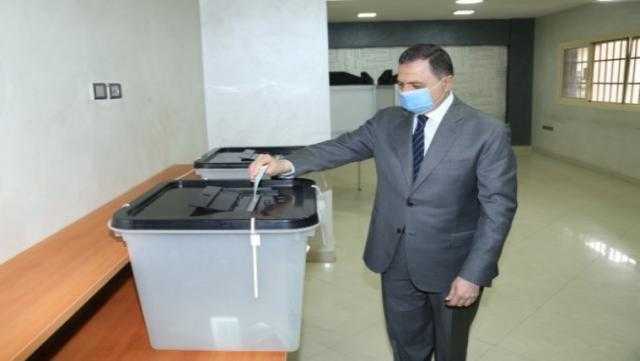 وزير الداخلية يدلي بصوته في انتخابات مجلس النواب