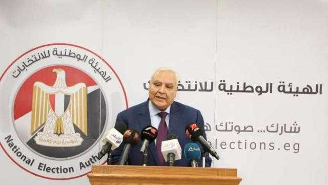 «الوطنية للانتخابات»: انتظام التصويت باللجان بعد فتحها في مواعيدها