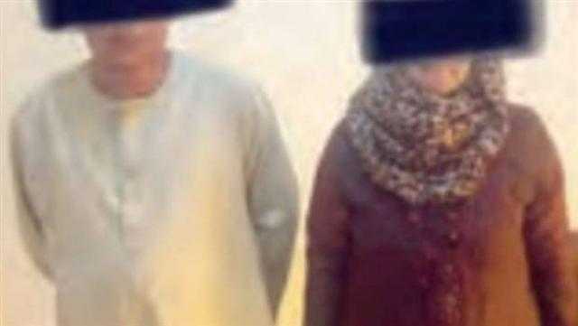 بمساعدة زوجها.. موظفة تُشعل النيران في وحدة محلية بالقليوبية
