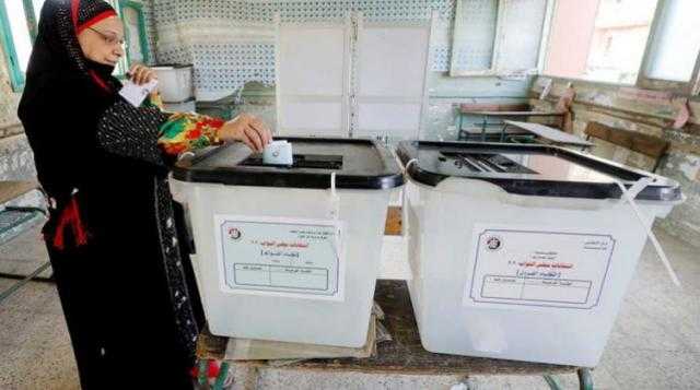 إقبال من كبار السن في انتخابات مجلس النواب بعين شمس