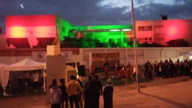 استمرار توافد المواطنين على لجان التصويت