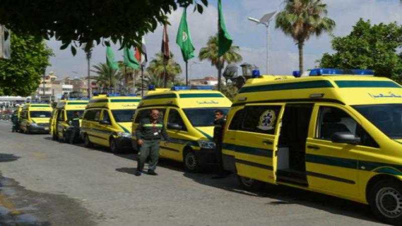 تفاصيل إصابة 21 عاملة في سقوط صوبة زراعية بالمنيا