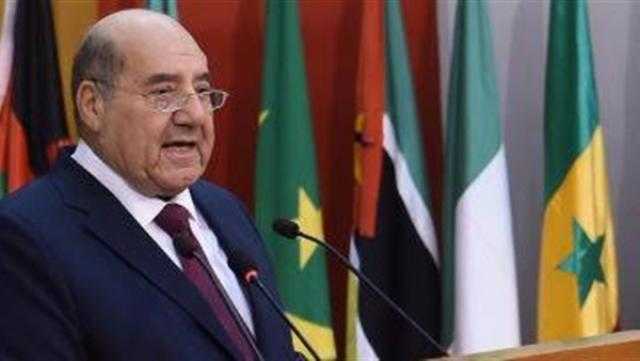 رئيس مجلس الشيوخ يستقبل النائب العام السابق