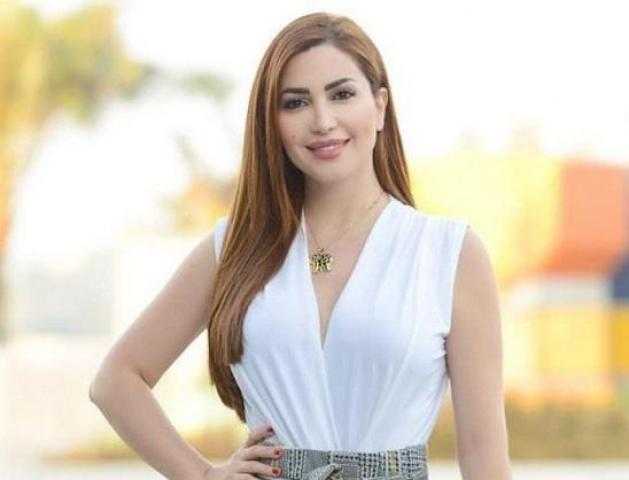 نسرين طافش تتألق بالكاجوال الأبيض