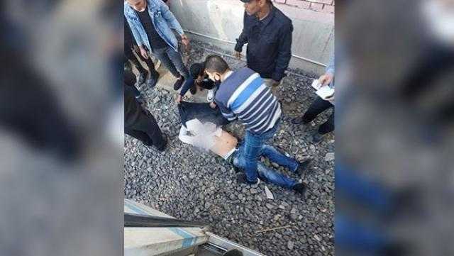 ثلاثيني ينهى حياته تحت عجلات مترو سراى القبة