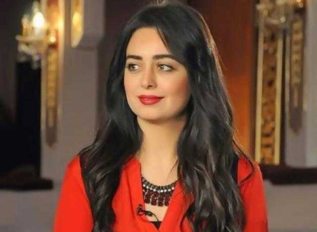 هبة مجدي تتألق باللون الأسود في أحدث ظهور لها