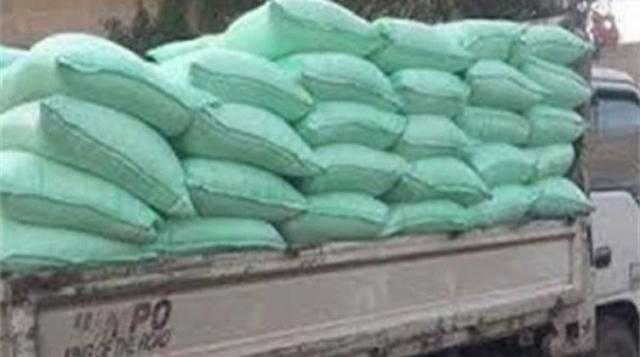 ضبط 1.5 طن ”دقيق فاخر” مجهول المصدر