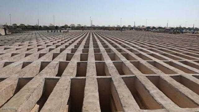 وضع كارثى في إيران .. مقابر ”من 3 طوابق” لاستيعاب وفيات كورونا
