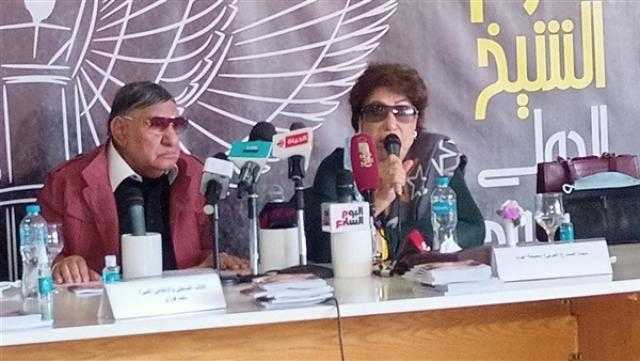 مفيد فوزي يدير ندوة سناء جميل في مهرجان شرم المسرحي