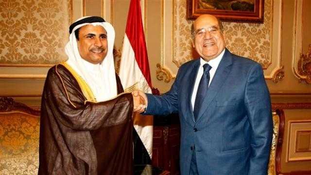 رئيس «الشيوخ»: سيكون هناك تعاون وثيق مع البرلمان العربي