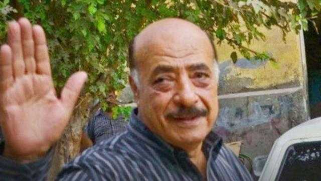 شاهد .. جنازة الفنان الراحل فايق عزب