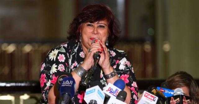 وزيرة الثقافة: مهرجان الموسيقى العربية شهد تكريم مواهب رائعة