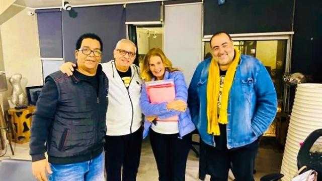يسرا تبدأ تحضيرات «ليلة العيد»