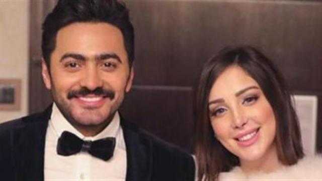بسمة بوسيل توجه رسالة جديدة لـ تامر حسني