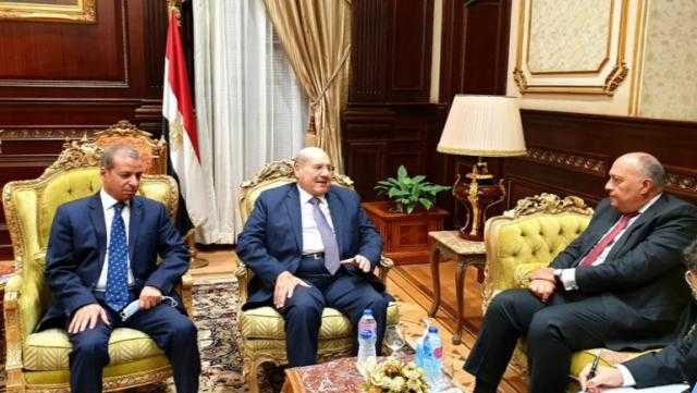 رئيس مجلس الشيوخ يشيد بجهود وزارة الخارجية في الحفاظ على مصالح مصر