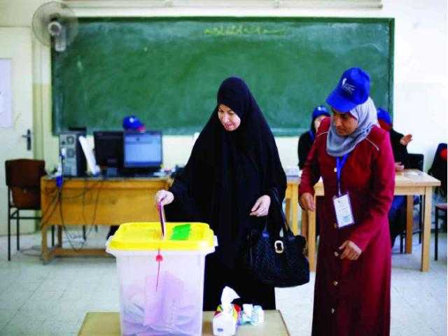 النساء يتصدرن المشهد فى إعادة المرحلة الأولى لانتخابات «النواب»