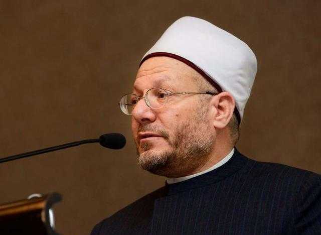 مفتى الجمهورية: نؤيد حقوق الشعب الفلسطينى المشروعة وندعو لوقف الاعتداءات الإسرائيلية بحق القدس