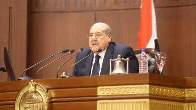«‏الشيوخ» يرسل لائحته الداخلية لرئيس الجمهورية
