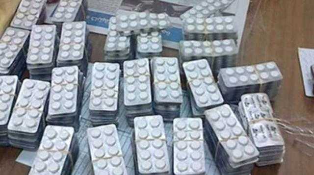 ضبط 3565 قرصًا مخدرًا في حملات مكبرة بالمحافظات