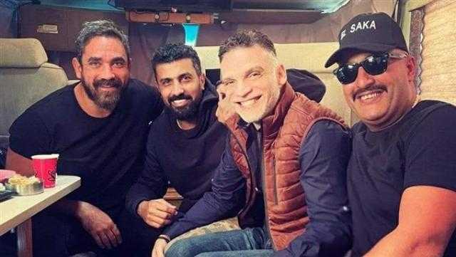«نسل الأغراب» يوثق أول مشهد درامى بين السقا وكرارة