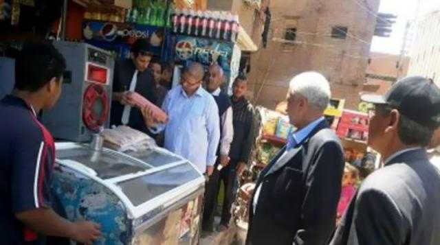 ضبط 3 أطنان جبن رومي غير صالح للاستهلاك الآدمي