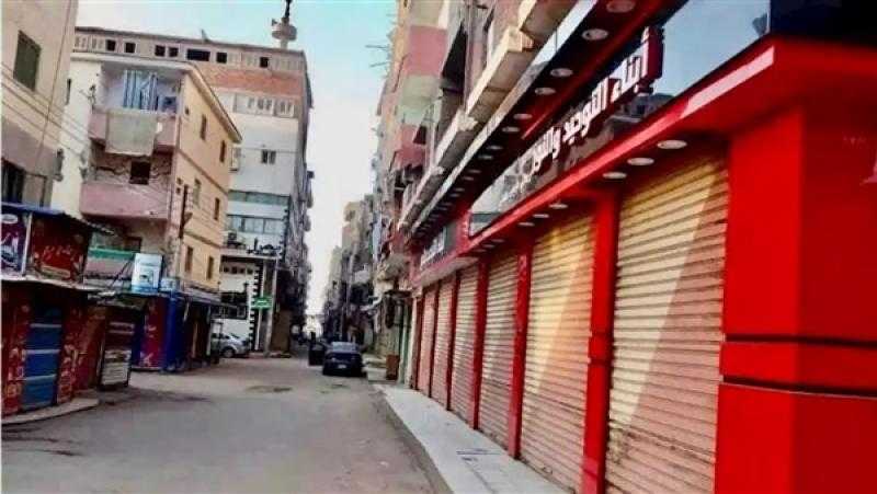 حملات مكبرة لرفع الإشغالات ومتابعة مواعيد غلق المحلات بالجيزة