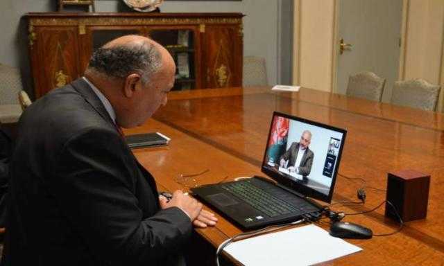 غدا.. شكرى يستقبل وزير الدولة الصومالى لعقد جلسة مباحثات
