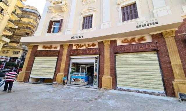 وزيرة الثقافة تتابع تنفيذ مشروع تحسين الصورة البصرية لوسط القاهرة