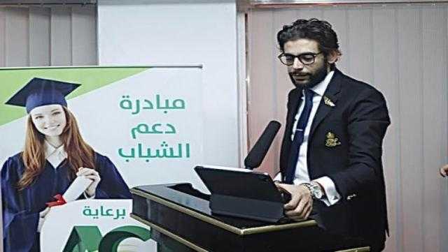الربان عمر صميدة: الرئيس السيسي له تجربة رائدة شهد لها العالم في تمكين الشباب