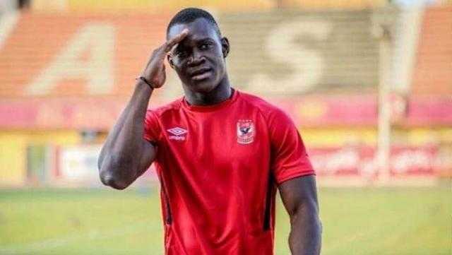الأهلي يعلن نتيجة المسحة الطبية لـ”أليو ديانج”