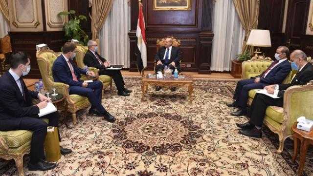 السفير الروسي في ضيافة رئيس مجلس الشيوخ لهذا السبب