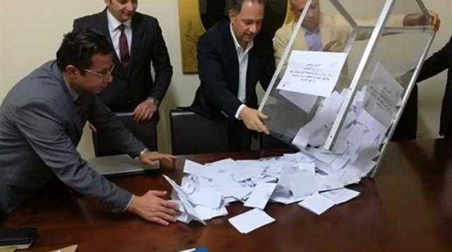استمرار تلقي بطاقات اقتراع المصريين في الخارج في جولة الإعادة بمجلس النواب