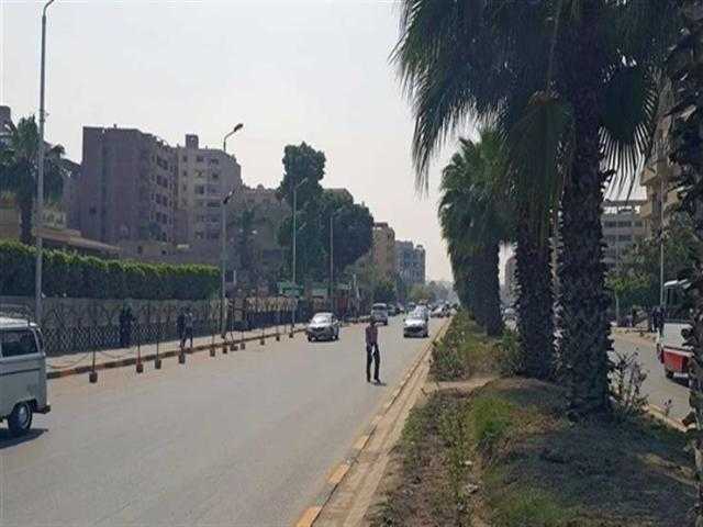 26 محورا مروريا ضمن التحويلات المرورية بعد غلق شارع الهرم