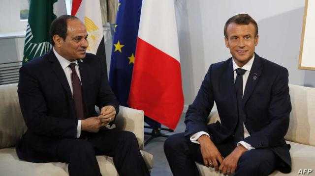 اليوم.. قمة مصرية - فرنسية بين الرئيسين السيسى وماكرون بقصر الإليزيه