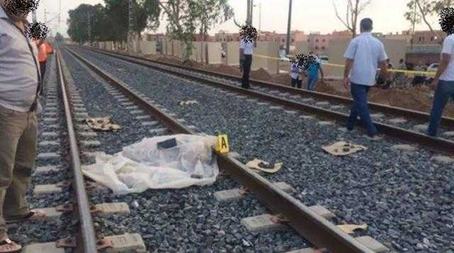 عجلات القطار تسطر نهاية حياة شاب بالبدرشين