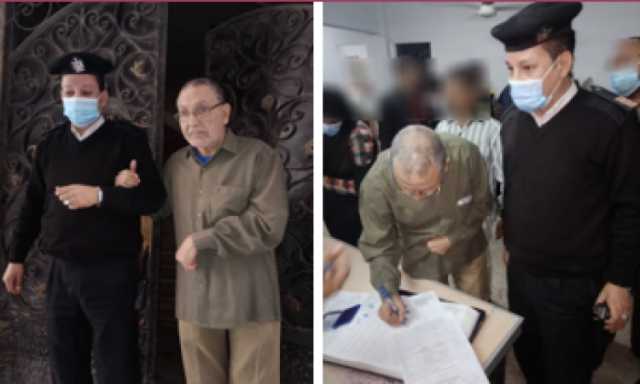 الداخلية تستجيب لمسن لإنهاء أوراق فى الشهر العقارى