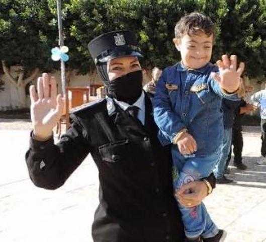 الداخلية تحتفل باليوم العالمى للأشخاص ذوى الإعاقة بنادى الشرطة بمدينة نصر
