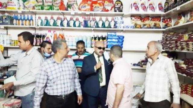ضبط 1265 قضية تموينية متنوعة خلال يوم واحد