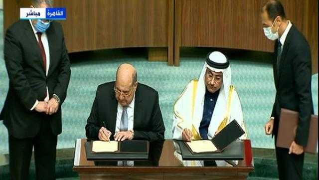 بروتوكول تعاون بين البرلمان العربي ورئيس مجلس الشيوخ