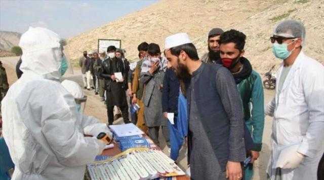أفغانستان تُسجل 126 إصابة جديدة بكورونا