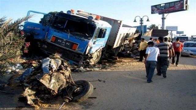 7 قتلى ومصابين بحادث تصادم على طريق ”الكريمات”
