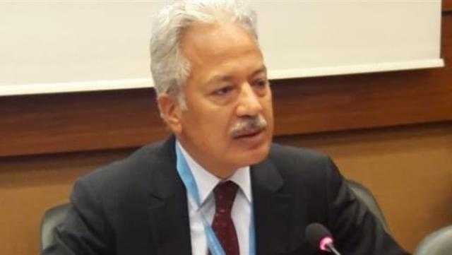 بعد وفاة ”أبو سعدة” .. عصام شيحة رئيسا للمنظمة المصرية لحقوق الإنسان