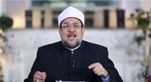وزير الأوقاف: نحن امام تحديات كبيرة.. وسيطرتنا كاملة على المساجد