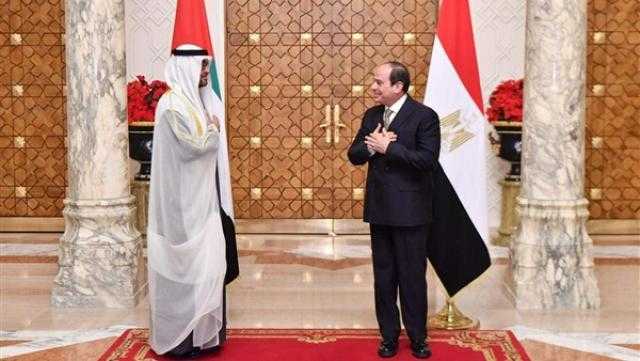 صحف إماراتية تبرز أهمية لقاء السيسى وبن زايد فى هذا التوقيت