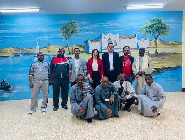 لجنة الرياضة بتنسيقية شباب الأحزاب تسعى لدمج وتأهيل الشباب بالمناطق الحدودية