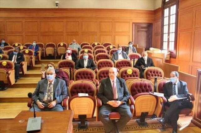 بدء البرنامج التدريبى للعاملين بمجلس الشيوخ لتنمية مهاراتهم