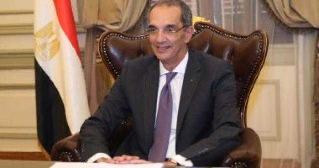 وزير الاتصالات : ”سيستم” الامتحانات يعمل الآن بكفاءة عالية وتداركنا التعثرات