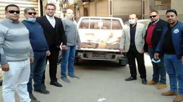 ضبط 100 كيلو كبدة فاسدة بثلاحة لحفظ المجمدات بالفيوم