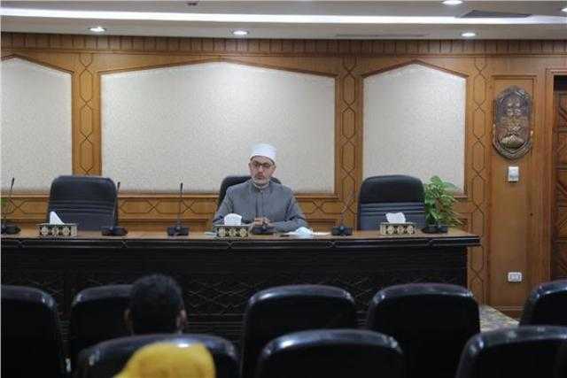 أمين عام البحوث الإسلامية يستقبل وفدًا من الإعلاميين السودانيين