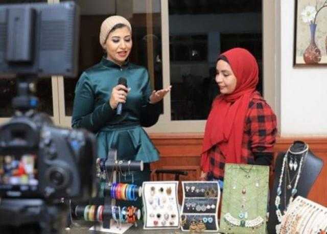 أول تعليق من ندى إبراهيم بعد تكريمها في ”أوسكار إيجيبت”